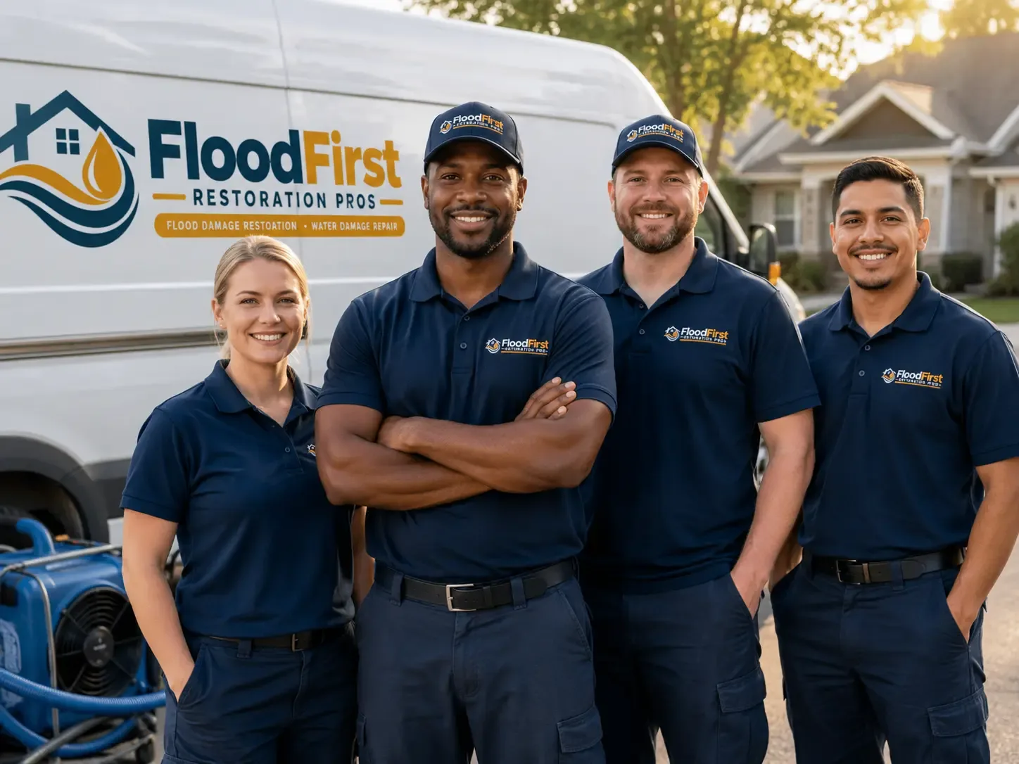 Flood Damage Restoration company in Buffalo, OK